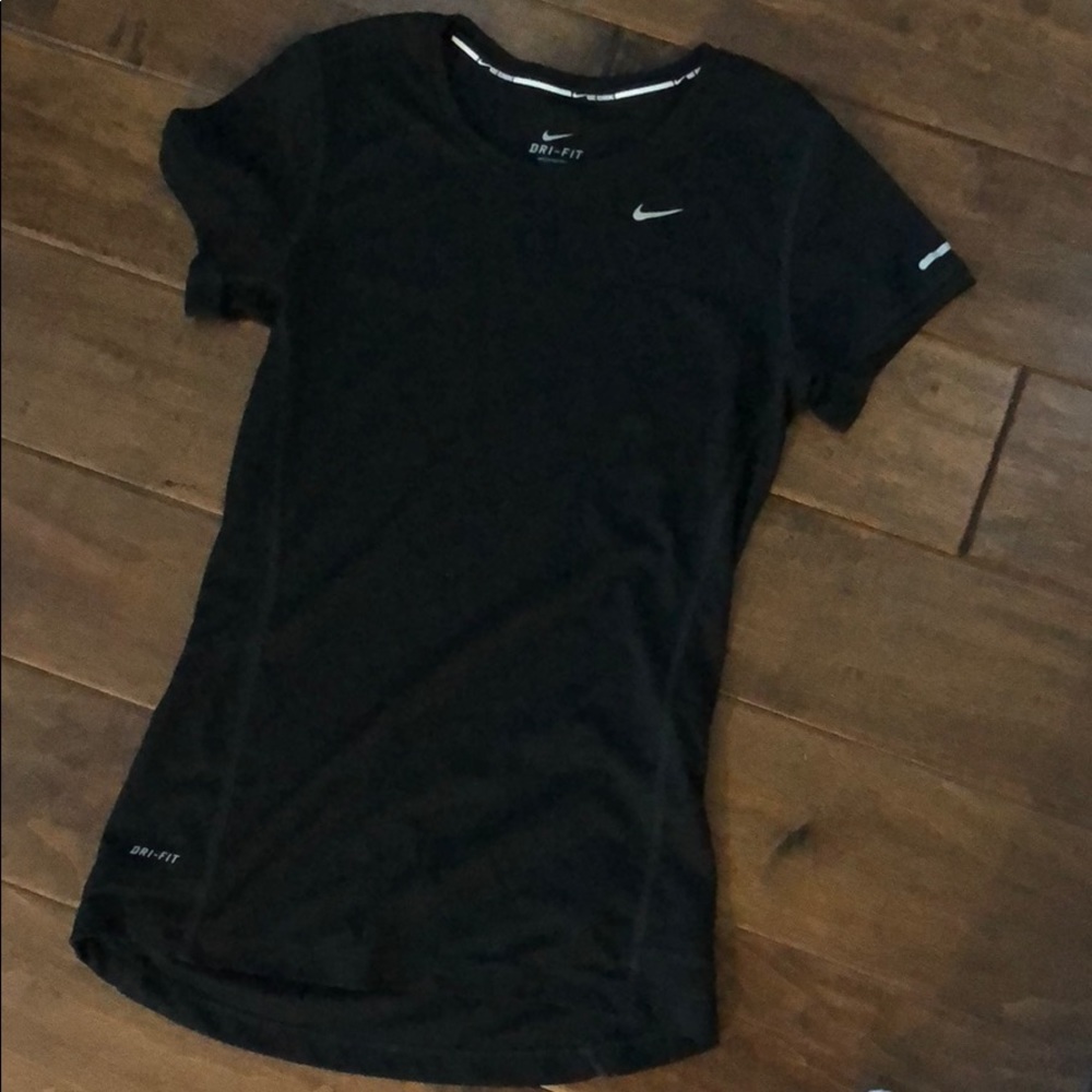 Nike Dri-Fit Black workout shirt